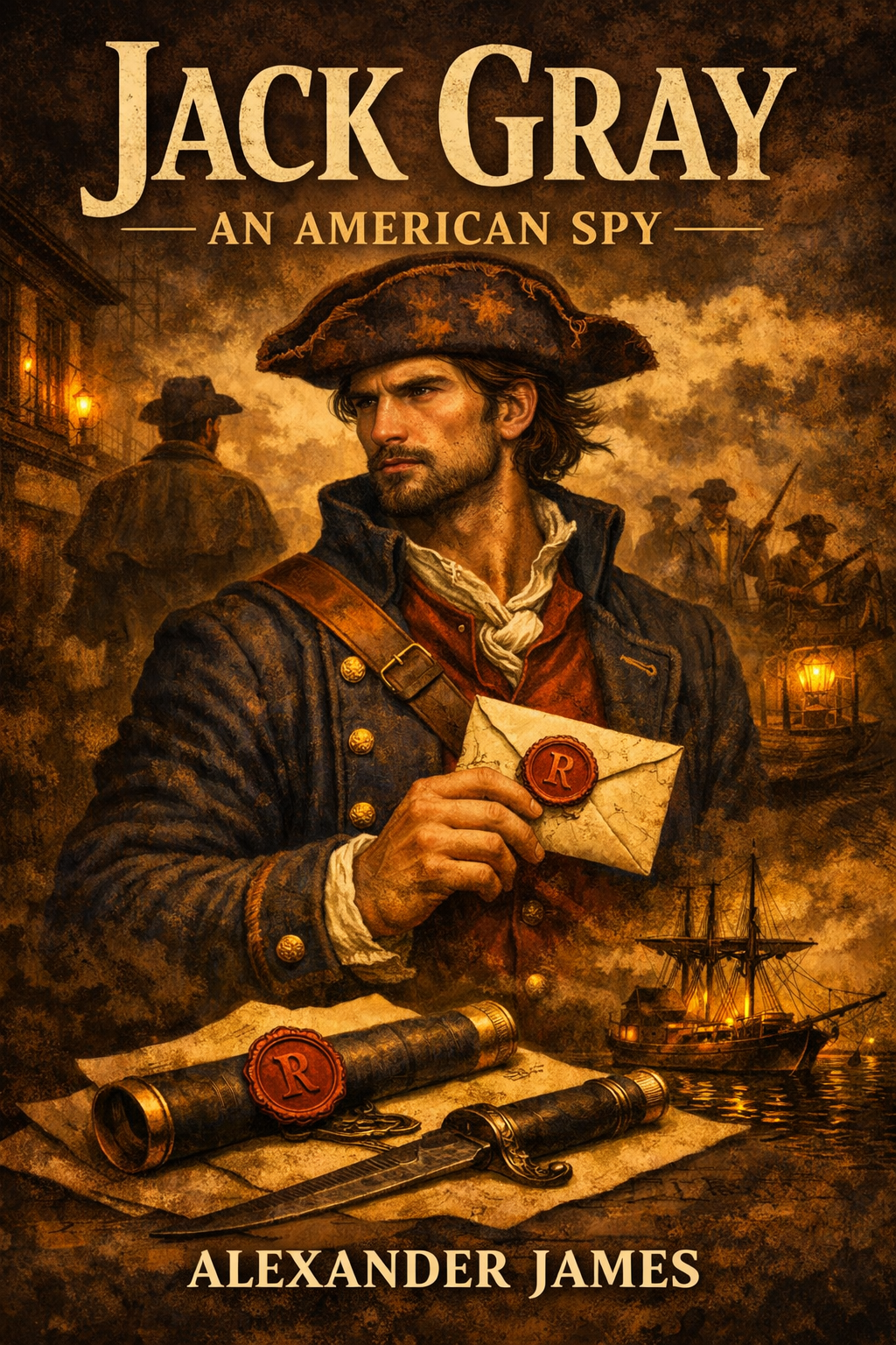 Jack Gray — An American Spy book cover